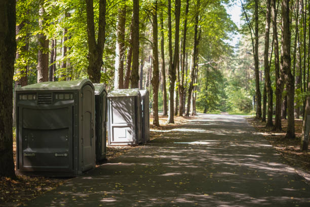 Portable restroom solutions in Hilton, NY